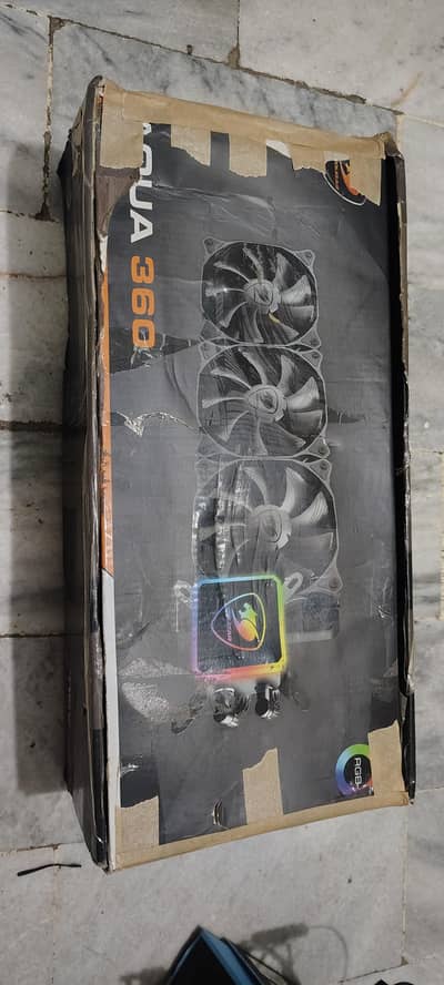 Couger 360 aio new
