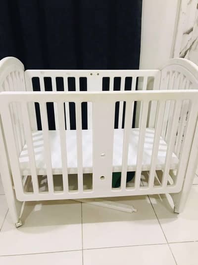 Baby Cot Fiber Body