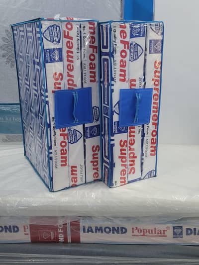 Diamond Supreme Folding Mattress  3" &  4" Authorized Dealer Dha  khi