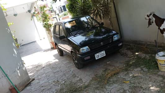 Suzuki Mehran VX 2012