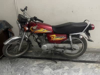 Honda CG 125 model 2020 | Urgent sale | Exchange with Suzuki