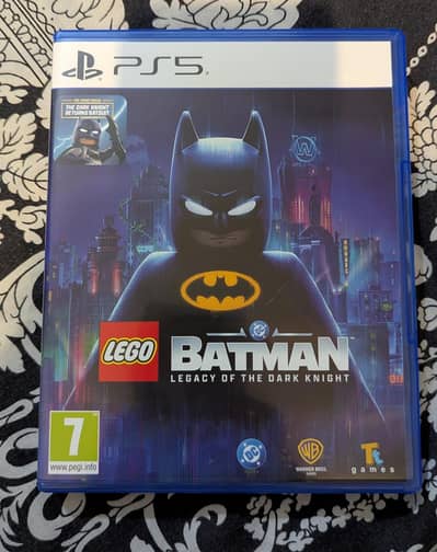 Lego Batman Legacy Of The DarkKnight Ps5
