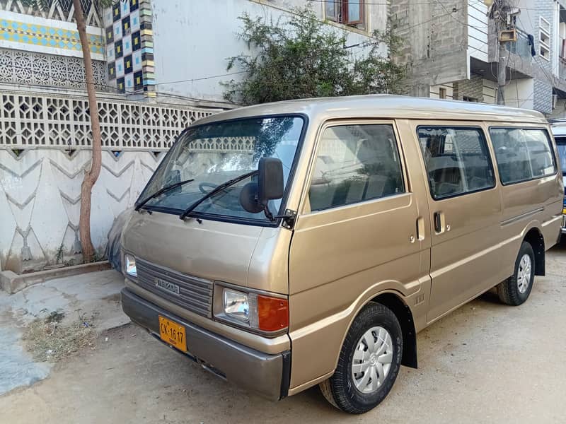 Mazda E200 0