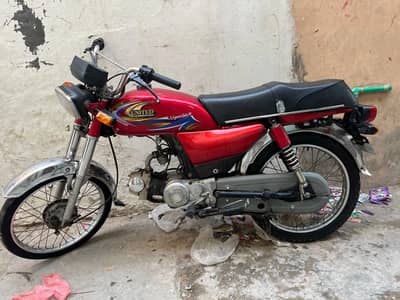 road prince 2017B model good condition documents clear bio available