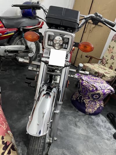 Honda 125 2025