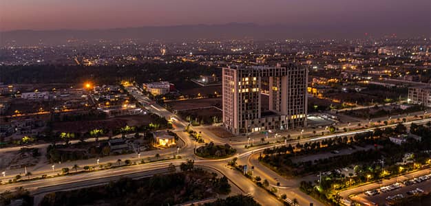 5 Maral plot Available for Sale in installment Gulberg green Islamabad best opportunity for investment