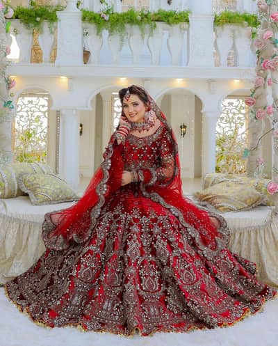 Bridal dress | Walima Dress | Wedding Lehnga | Bridal maxi | Lehenga