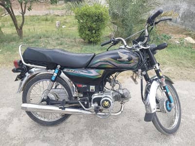 Honda CD70 Urgent For Sale | Pack Engine | 1st Owner | Req Money