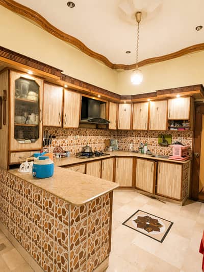 240 Sq. Yd. Ground+2 House For Sale At Karachi University Society Sector 18A Near By PCSIR Society Scheme 33 Karachi.
