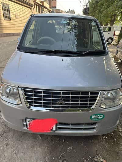 Mitsubishi Ek Wagon 2012