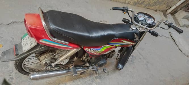 Honda Dream CD-70, Model 2016, Documents complete, Biomatric available