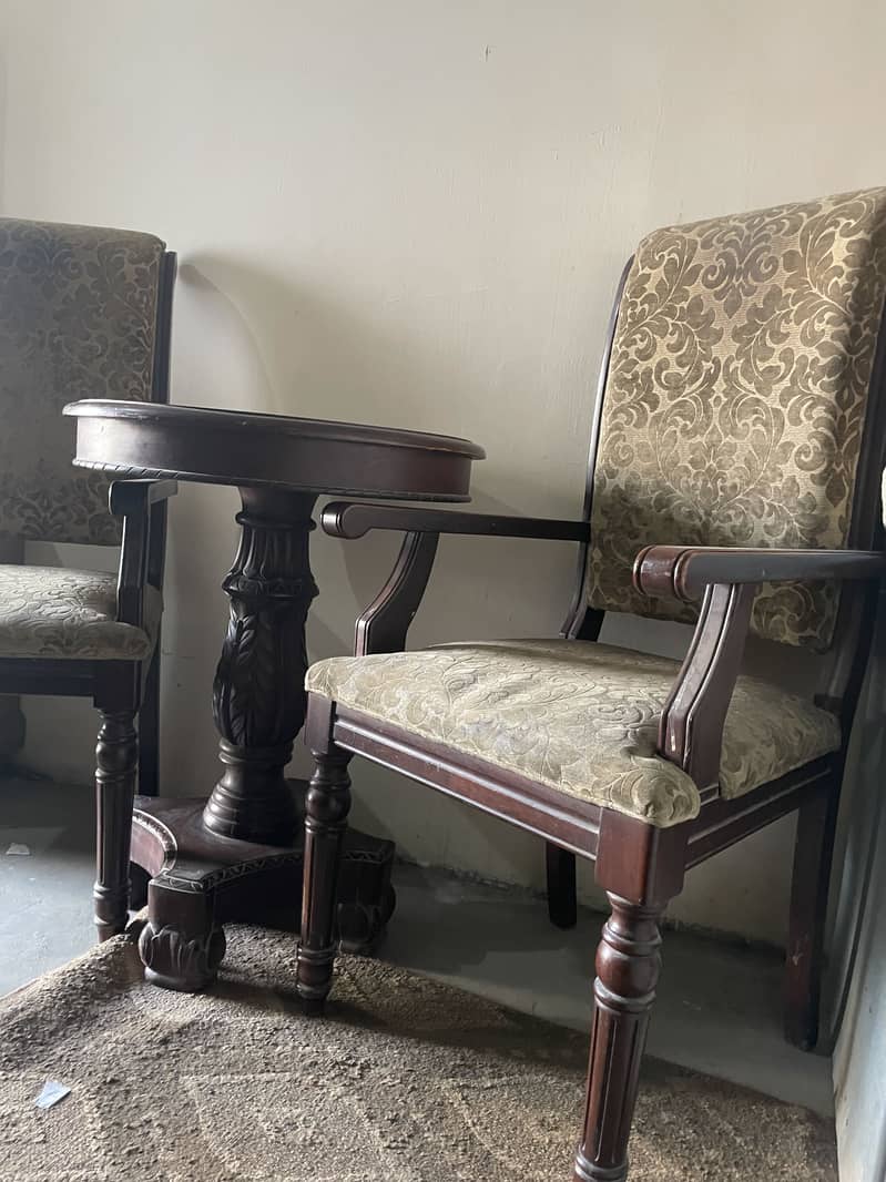 Chairs table 1