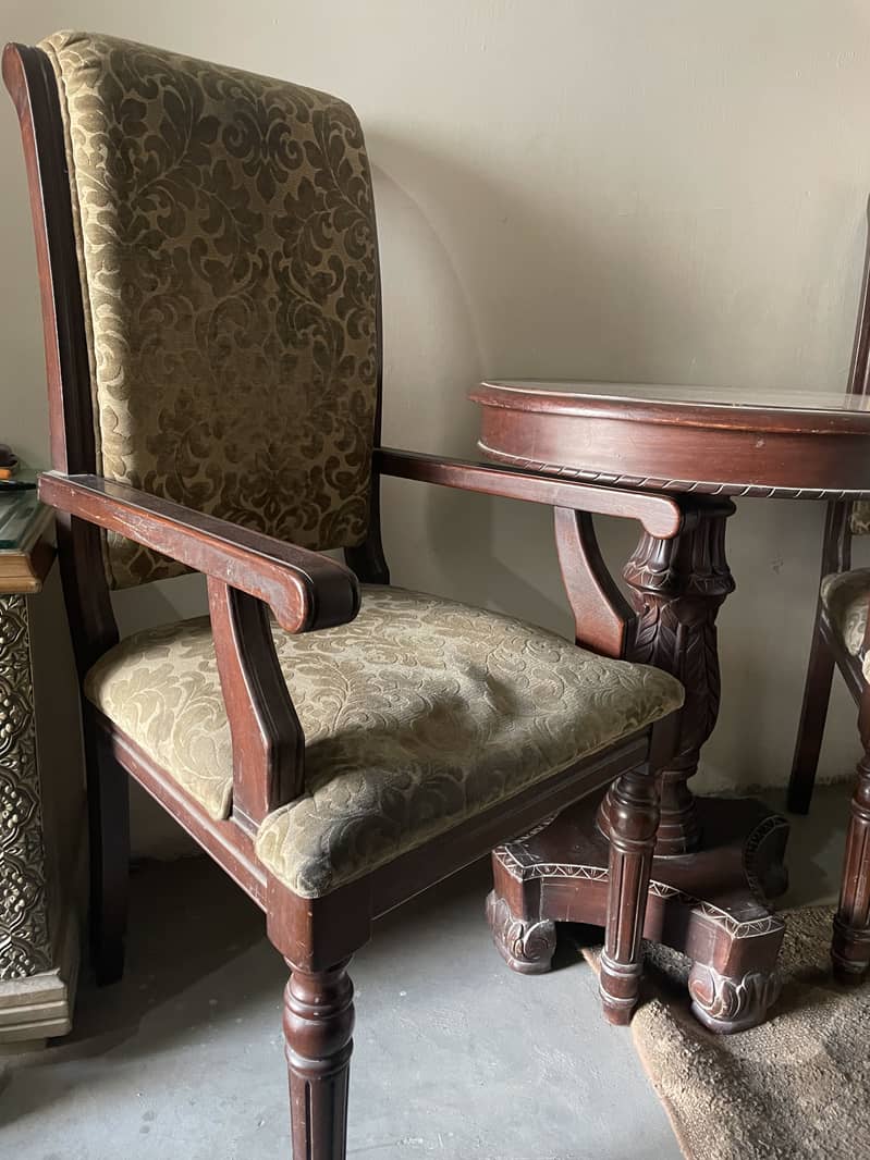 Chairs table 2