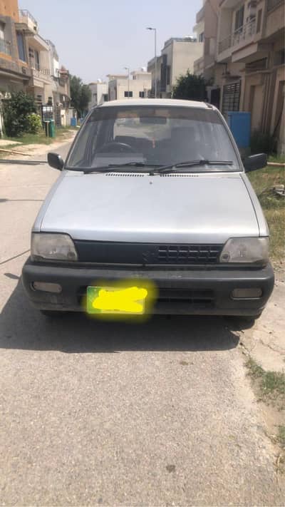 Suzuki Mehran VXR 2006