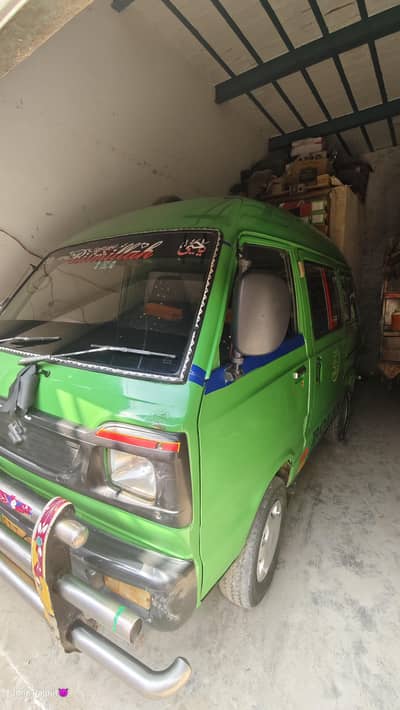 Suzuki Bolan 2015