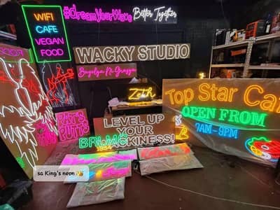 Customised Neon Sign|Neon Lights|light sign|3d sign board|Acrylic sign