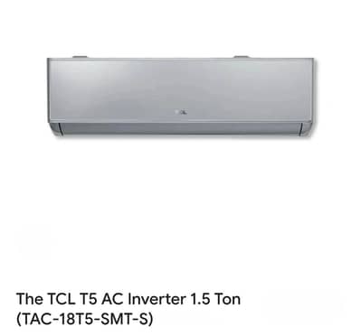 TCL DC inverter AC available for sale