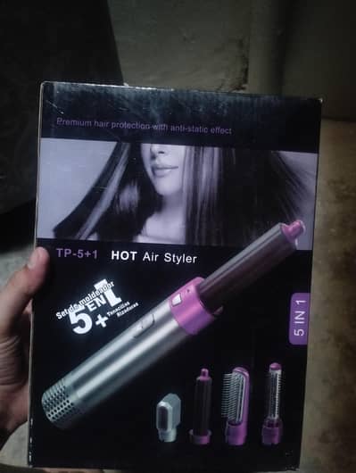 TP 5+1 Hot Air Styler