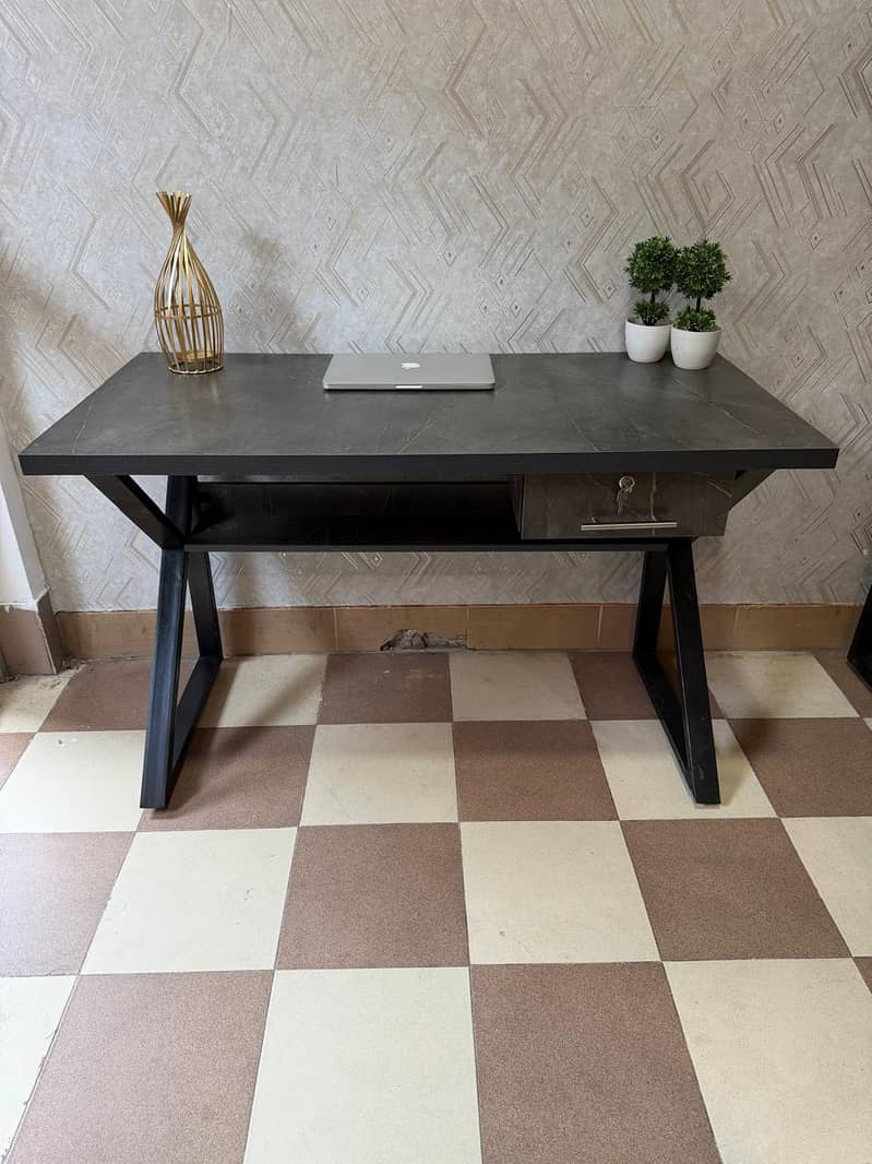 K shape table- Laptop table - office table - work station- study table 15