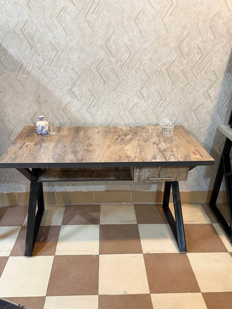 K shape table- Laptop table - office table - work station- study table 16