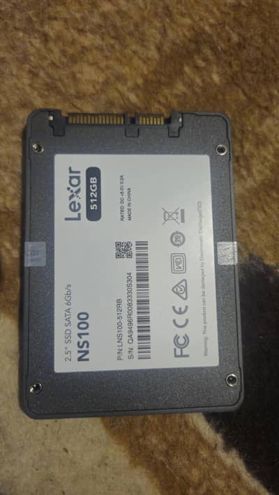 lexar original 512gb ssd never used just box opened.