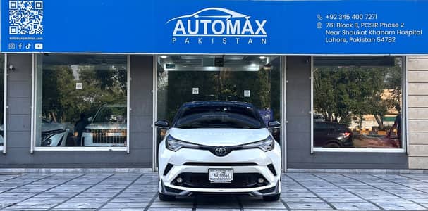 Toyota C-HR G-LED - 2019