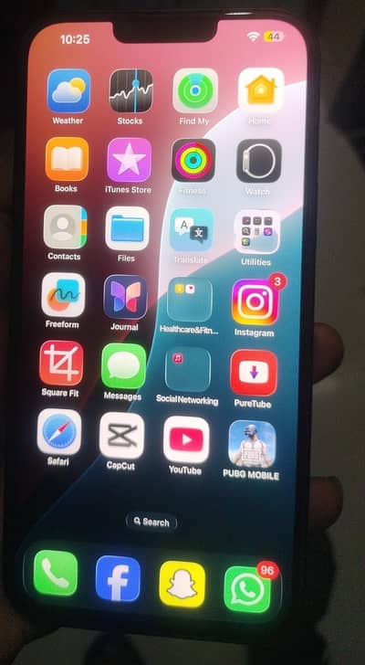 Apple iPhone 14 plus jv 128 dark blue colour 100 health bilkul new
