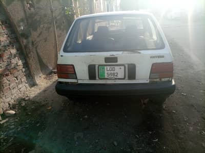 Suzuki Khyber 1991 modal