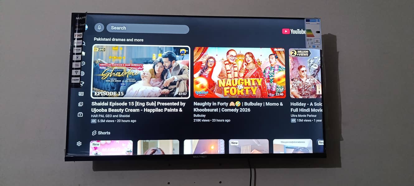 Multynet Smart Google TV 0