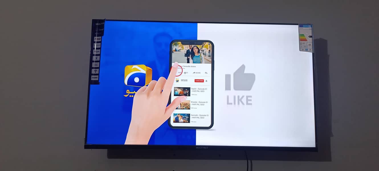 Multynet Smart Google TV 1