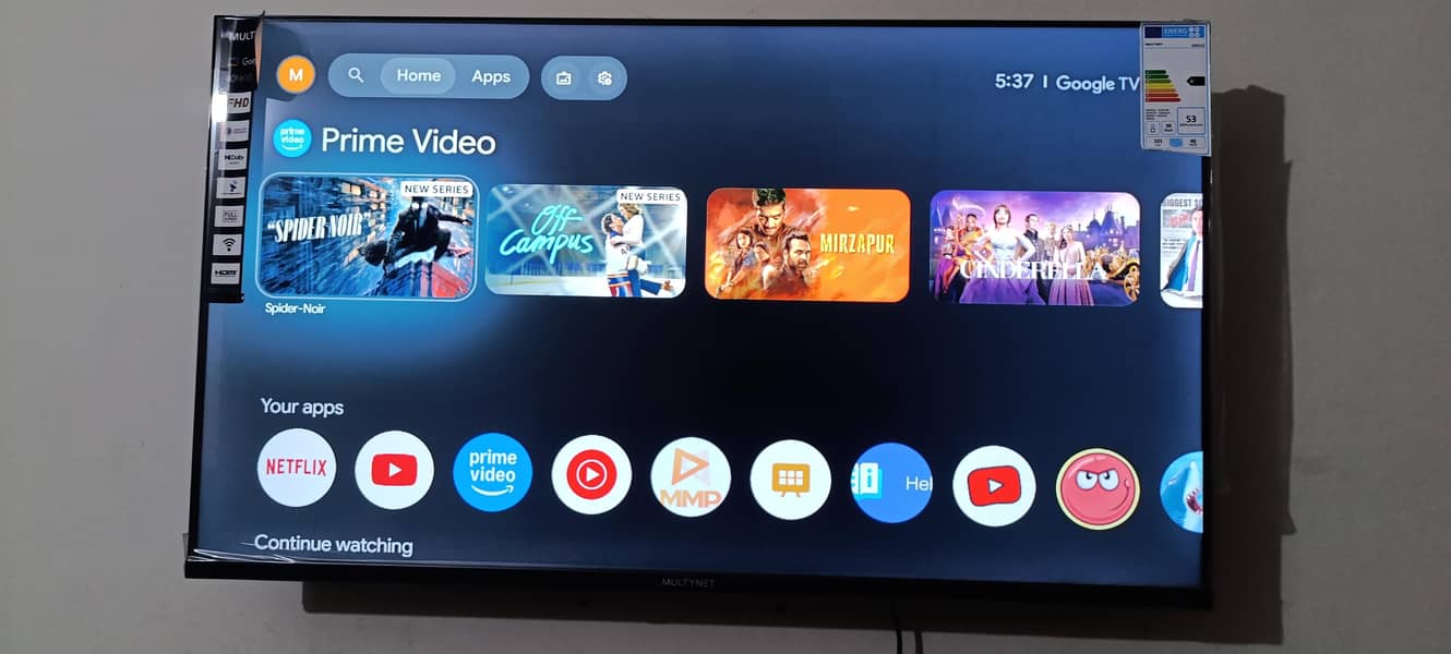Multynet Smart Google TV 2