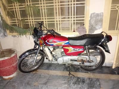Honda CG 125 20/21 for sale