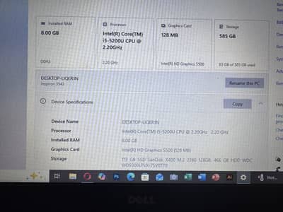 Dell core i5
