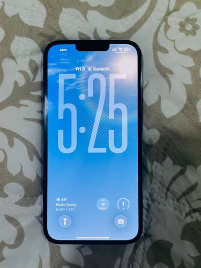 iPhone 13 Pro Max 128GB LLA – PTA Approved – 100% Battery