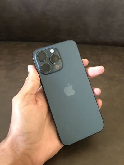iPhone 15 Pro Max - 256gb - Blue titanium - 10/10 Phone