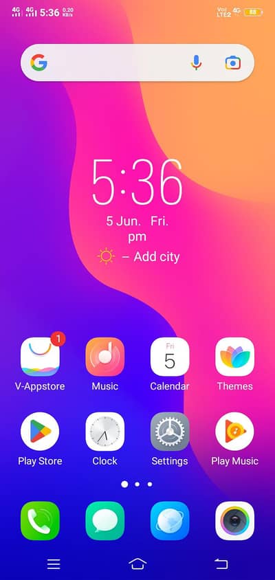 vivo y91