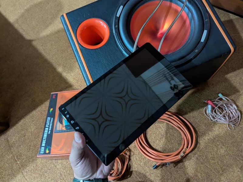 speaker LCD wire 3