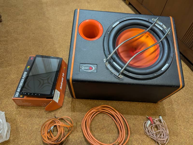 speaker LCD wire 8