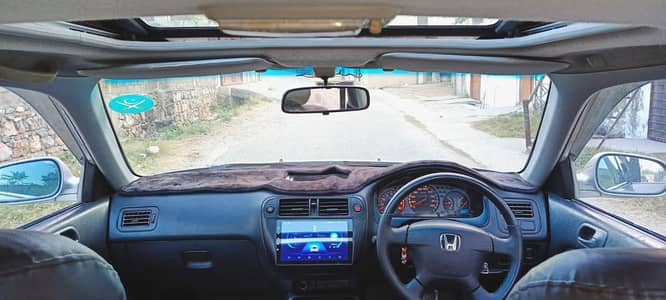 Honda Civic VTi Oriel Prosmatec 2000