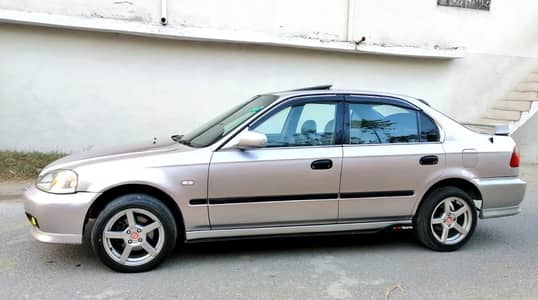 Honda Civic VTi Oriel Prosmatec 2000