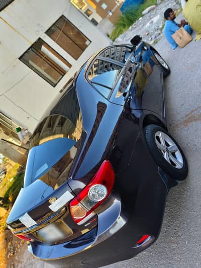 Toyota Corolla GLI 2013, Total Genuine