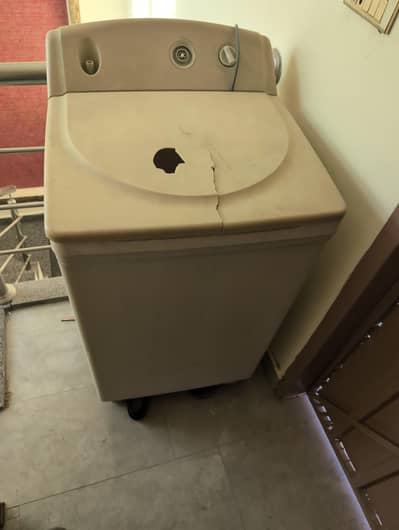 old washing machine