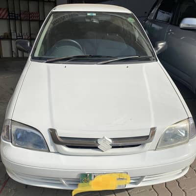 Suzuki Cultus VXR 2015