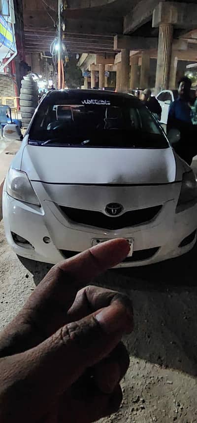 Toyota Belta 2007