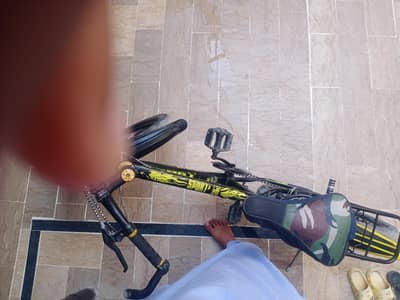 Moter bicycle