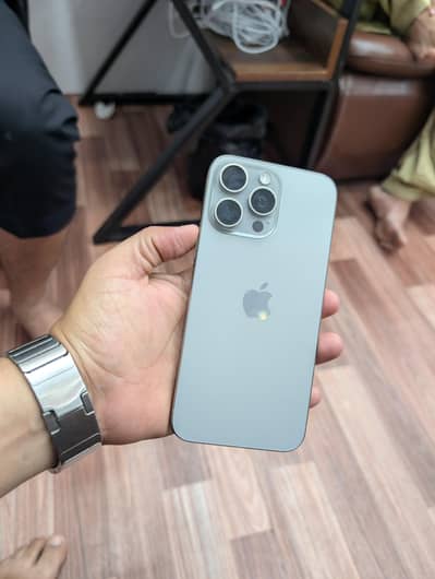 Apple iPhone 15 Pro Max LLa 256gb PTA Approved