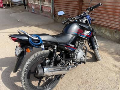 Yamaha YBR 125 G