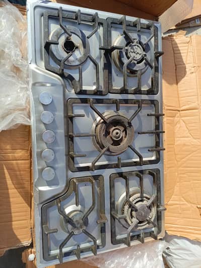 Canon 5 burner superior qulaity stoove