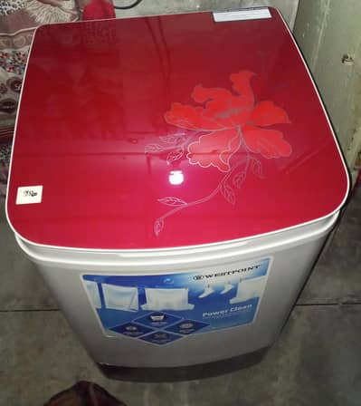 Washing machine 10/10 with 9 years 11 month warranty