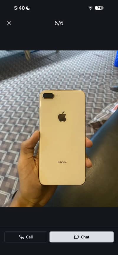 Apple iPhone 8 Plus 64gb JV ha